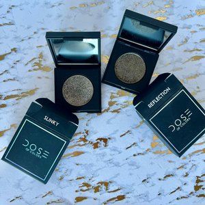 Dose of Colors Block Party Eyeshadow Singles Bundle - Slinky & Reflection